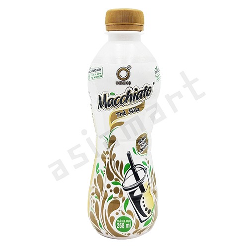 베트남 마키아토 밀크티 음료 268ml Trà sữa Macchiato Không Độ MILKTEA