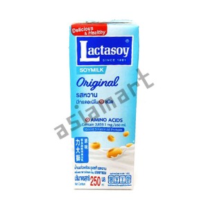 태국 락타소이밀크 두유 250ml  lactasoy soymilk