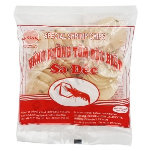 사지앙 새우칩 100g반풍톰닥빗 / 새우15%함유SA GIANG Bánh phồng tôm đặc biệt
