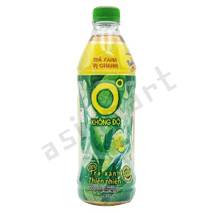 넘버원 레몬그린티 455ml／lemon green tea천연착향료(레몬향0.5％함유)