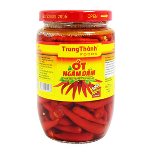 중탄 베트남고추피클 320g월남고추피클/chilli pickle